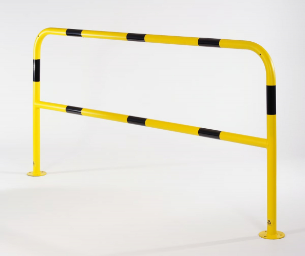 black yellow barrier b 11zon