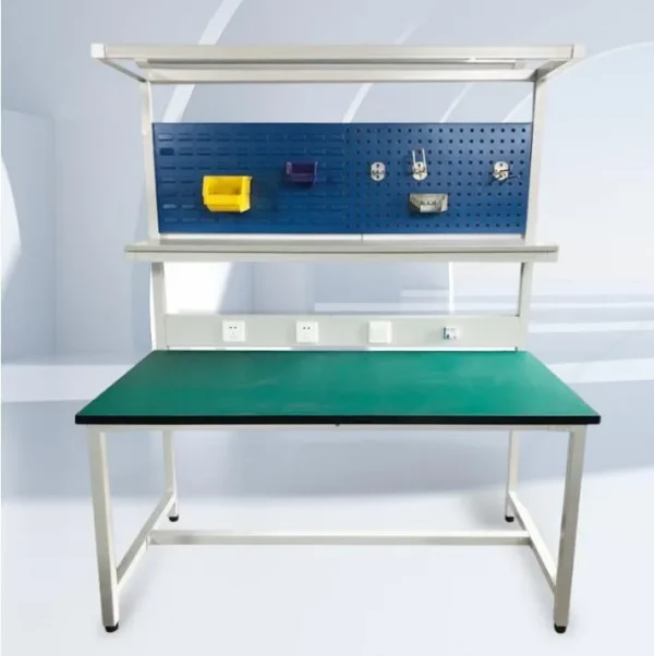 heavy duty anti static technician warehouse aluminium profile industrial workbench