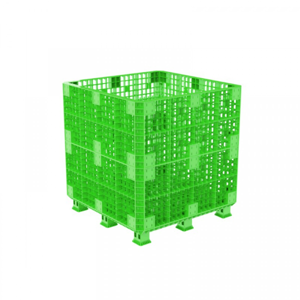 song lap rap pallet box 11m green