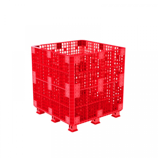 song lap rap pallet box 11m red